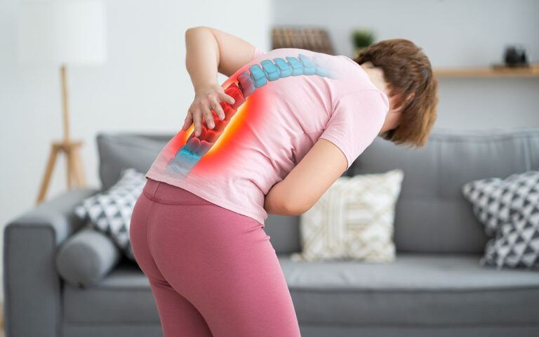 fisioterapia per il mal di schiena